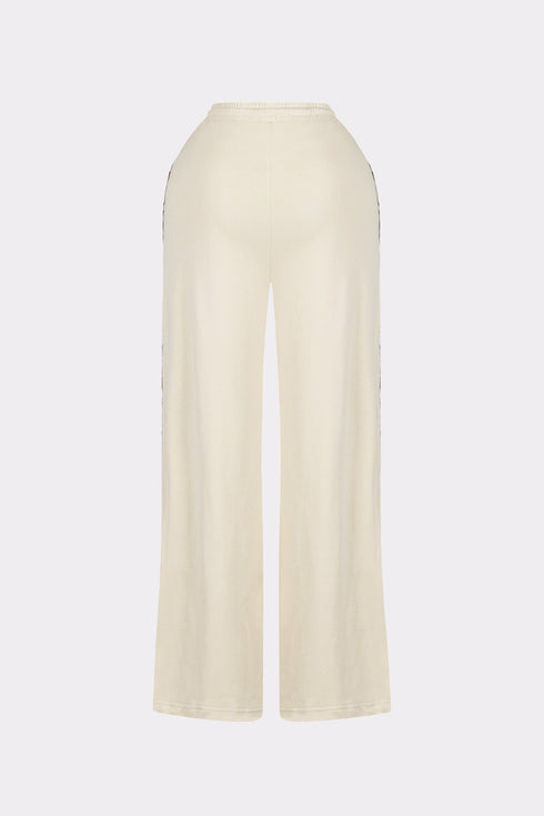 Glide Denim Fleece Pants